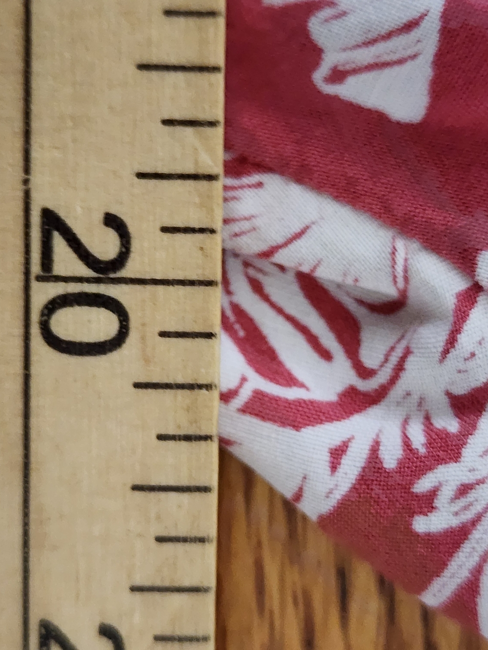 American Eagle Outfitters Red Tropical Tie-Front Button Shirt Size Large - Picture 6 of 7